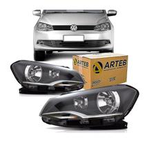 Par Farol H7 h1 Gvi Arteb Gol voyage saveiro Kit2668