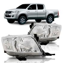 Par farol hilux srv 2012 a 2014 Par farol hilux srv 2012 a 2014