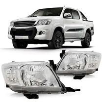 Par Farol Hilux Srv Sr 2012 2013 2014 2015 Manual Cristal