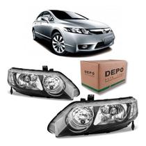 PAR Farol Honda New Civic 2007 2008 2009 10 11 Original DEPO