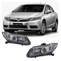 Par Farol Honda New Civic 2012 2013 2014 2015 2016 Par Farol Honda New Civic 2012 2013 2014 2015 2016