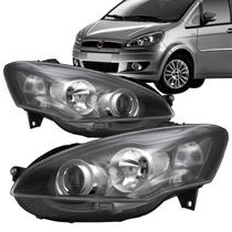 Par Farol Idea 2010 2011 2012 2013 Foco Duplo Máscara Negra Par Farol Idea 2010 2011 2012 2013 Foco Duplo Máscara Negra