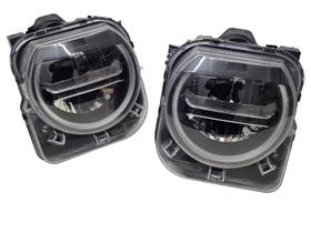 Par Farol Jeep Renegade T270 2022 2023 2024 2025 Full Led Drl Original
