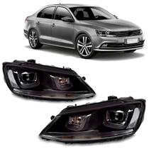 Par Farol Jetta 2015 2016 2017 2018 C/ Led Projetor S/ Xenon Par Farol Jetta 2015 2016 2017 2018 C/ Led Projetor S/ Xenon