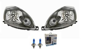 Par farol ka 2008 a 2013 mascara negra ld- le + super branca