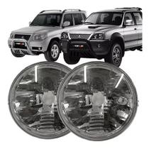 Par Farol L200 03 A 07 Pajero Sport 04 Tr4 Bloco Princi