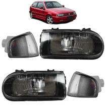 PAR Farol Lanterna Gol 1995 1996 1997 1998 1999 G2 Máscara Negra