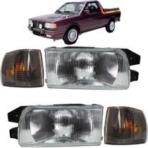 Par Farol Lanterna Saveiro 1991 1992 1993 1994 Fumê