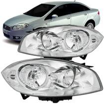 Par farol linea 2008 a 2011 cromado Par farol linea 2008 a 2011 cromado