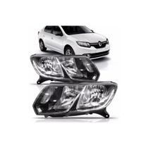 Par Farol Logan Sandero 2015 2016 2017 Novo