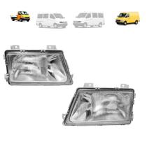 Par farol manual sprinter 1997 a 2001 (sem auxiliar)