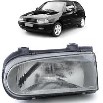 Par Farol Mascara Cinza Gol G2 Bola 1995 Ate 2003 Usa Lampada H4