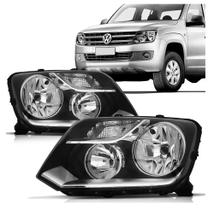 Par Farol Mascara Negra Amarok 2011 2012 a 2015 2021 2022