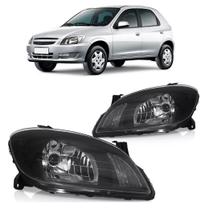 Par Farol Mascara Negra Celta Prisma 2007 2008 2009 A 2015