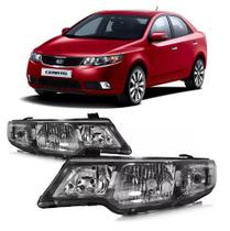 Par Farol Mascara Negra Cerato 2009 2010 2011 2012