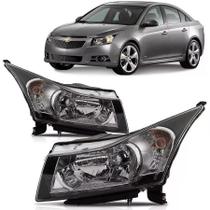 Par Farol Mascara Negra Cruze 2012 2013 2014 2015 - PhD