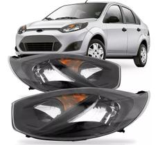 Par Farol Mascara Negra Fiesta Rocam 2010 2011 2012 2013