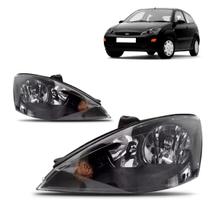Par Farol Mascara Negra Focus 2004 2005 2006 2007 2008 Eletrico
