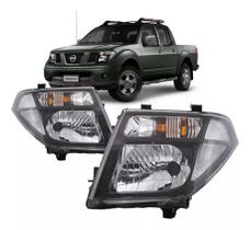 Par Farol Mascara Negra Frontier 2008 2009 2010 a 2013 2014 Par Farol Mascara Negra Frontier 2008 2009 2010 a 2013 2014
