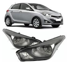 Par Farol Mascara Negra HB20 2012 2013 2014 2015 2016 A 2019 Par Farol Mascara Negra HB20 2012 2013 2014 2015 2016 A 2019