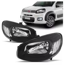 Par Farol Mascara Negra Preto Uno 2015 2016 2017 A 2020 2021 Par Farol Mascara Negra Preto Uno 2015 2016 2017 A 2020 2021