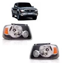 Par Farol Mascara Negra Ranger 2005 2006 2007 2008 2009 Par Farol Mascara Negra Ranger 2005 2006 2007 2008 2009