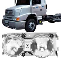 Par Farol Mb 1620 Bicudinho Ano 2000 Em Diante Usa Lampada H1 / H1 Par Farol Mb 1620 Bicudinho Ano 2000 Em Diante Usa Lampada H1 / H1