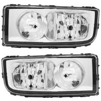 Par Farol Mercedes Benz Axor 2005 H7/H1 Motorista Passageiro NINO