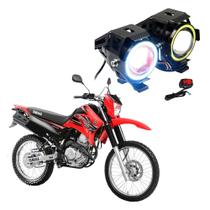 Par Farol Milha Angel Eye U7 para Moto Yamaha XTZ 250 Lander 249CC 2007 2008 2009 2010 2011 2012 2013 Par Farol Milha Angel Eye U7 para Moto Yamaha XTZ 250 Lander 249CC 2007 2008 2009 2010 2011 2012 2013