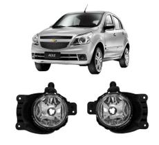 Par Farol Milha Auxiliar Agile 2014 até 2021 Par Farol Milha Auxiliar Agile 2014 até 2021