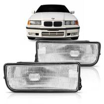 Par farol milha auxiliar bmw serie 3 1991 a 1997