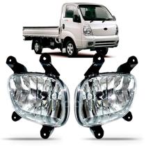 Par farol milha auxiliar bongo 2006 a 2012