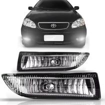 Par farol milha auxiliar corolla 2003 a 2004 Par farol milha auxiliar corolla 2003 a 2004