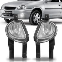 Par farol milha auxiliar corsa classic 2000 a 2010 Par farol milha auxiliar corsa classic 2000 a 2010