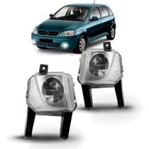 Par Farol Milha Auxiliar Corsa / Montana / Meriva 2003 2004 2005 2006 2007 2008 2009 2010