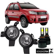 PAR FAROL MILHA AUXILIAR ECOSPORT 2008 a 2012 e Super Led PAR FAROL MILHA AUXILIAR ECOSPORT 2008 a 2012 e Super Led