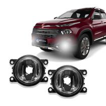 Par Farol Milha Auxiliar Fiat Toro 2016 a 2019