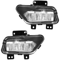 Par Farol Milha Auxiliar Fiat Toro 2021 2022