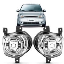 Par Farol Milha Auxiliar Fiesta 2003 A 2006 Supercharger Par Farol Milha Auxiliar Fiesta 2003 A 2006 Supercharger
