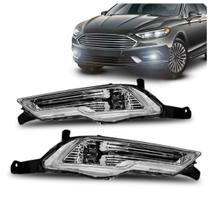 Par Farol Milha Auxiliar Fusion 2017 2018 Titanium Hybrid