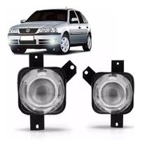 Par farol milha auxiliar gol g3 2000 a 2005 Par farol milha auxiliar gol g3 2000 a 2005