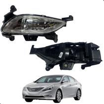 Par Farol Milha Auxiliar Hyundai Sonata 2010 2011 2012 2013 Par Farol Milha Auxiliar Hyundai Sonata 2010 2011 2012 2013