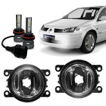 Par Farol Milha Auxiliar Led Small Megane 2007 08 2009 2010 Par Farol Milha Auxiliar Led Small Megane 2007 08 2009 2010
