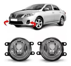 Par Farol Milha Auxiliar Neblina Corolla 2009 2010 2013 2014 Par Farol Milha Auxiliar Neblina Corolla 2009 2010 2013 2014