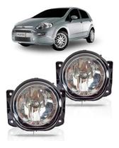 Par Farol Milha Auxiliar Neblina Fiat Punto 2012 2013 2014