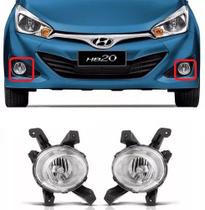 Par Farol Milha Auxiliar Neblina Hb20 2012 2013 2014 2015