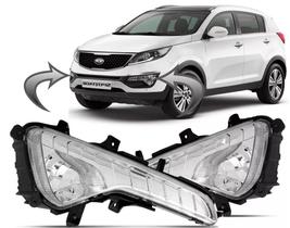Par Farol Milha Auxiliar Neblina Sportage 2014 2015 2016 Par Farol Milha Auxiliar Neblina Sportage 2014 2015 2016
