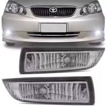 Par Farol Milha Auxiliar Neblina Toyota Corolla 2003 2004