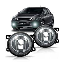 Par Farol Milha Auxiliar New Civic 2015 2016 Par Farol Milha Auxiliar New Civic 2015 2016