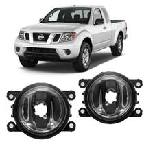 Par Farol Milha Auxiliar Nissan Frontier 2014 2015 2016